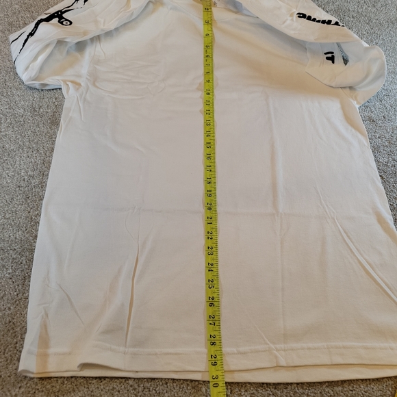 Crailtap Chocolate Girl Skateboards Long Sleeve Tee White T Shirt Mens L… - Picture 8 of 11